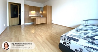 Pronájem, byt 1+kk, 30 m² - Liberec VII-Horní Růžodol