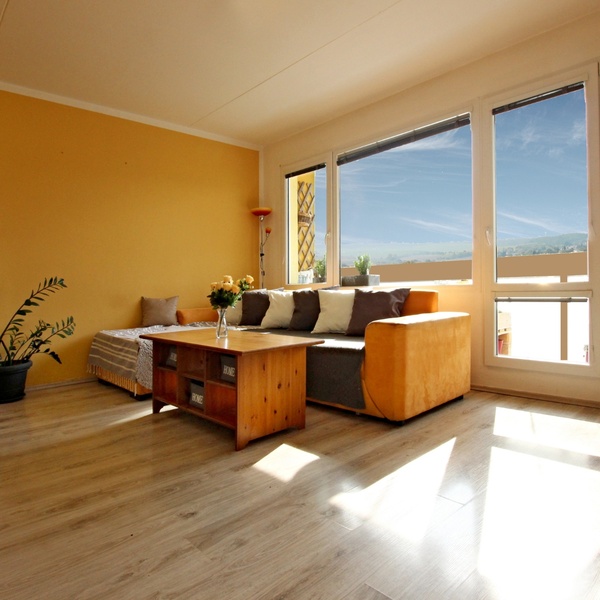 Prodej bytu slunného 3+1,  78 m2 s krásným výhledem ,Brno - Bosonožská