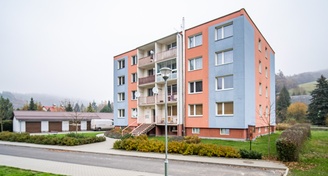 Prodej bytu 3+1 v Oskavě, panel, 71 m2, družstevní