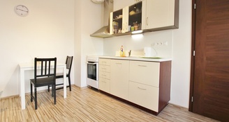 Zařízený pěkný byt 1+kk, 36 m2 v centru Brna, ul. Křenova 12