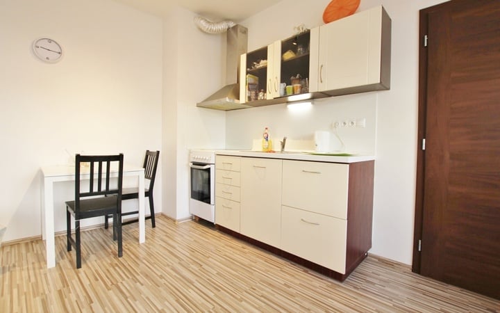 Zařízený pěkný byt 1+kk, 36 m2 v centru Brna, ul. Křenova 12