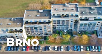 OV 2+kk, ul. bratří Žůrků, Brno-Komárov, CP 56 m2, vhodný jako startovní bydlení nebo investice