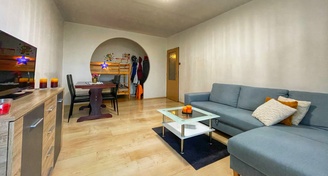 Krásný a prostorný byt 3+1 84m2 s lodžií v OV, Praha 11