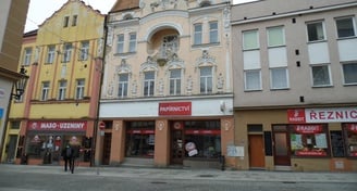 Prodej činžovního domu s 6 bytovými jednotkami a obchodním prostorem 123m2, ul. Vodní, Kroměříž