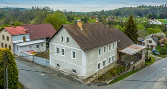 Nemovitost s bytovou jednotkou 6+2, Vlastějovice, okres Kutná Hora