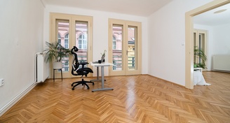 Nově zrekonstruované kanceláře - 125 m², 4 místnosti + kuchyňka, Perlová Praha 1 - Staré Město metro Můstek