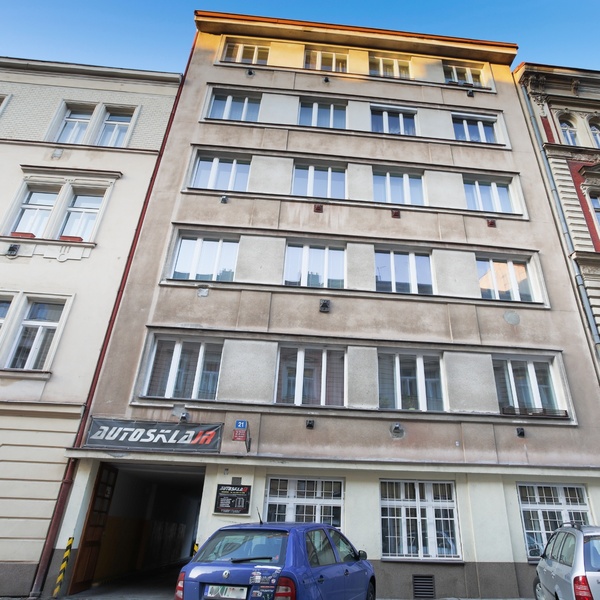 Prodej bytu 1+kk, 20 m2,  Praha 2 - Vinohrady