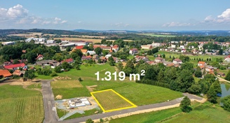 Prodej, Pozemky pro bydlení, 1319 m² - Dolní Kralovice - Vraždovy Lhotice
