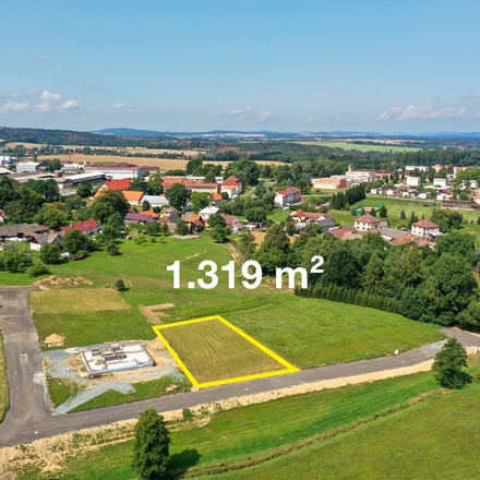 Prodej, Pozemky pro bydlení, 1319 m² - Dolní Kralovice - Vraždovy Lhotice