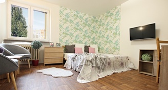 Prodej bytu po rekonstrukci 1+1, 40m² v centru Brno - Staré Brno