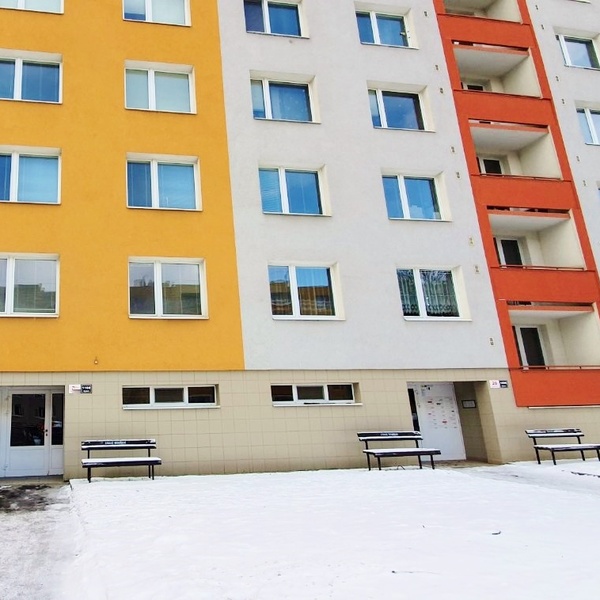 Prodej bytu 3+kk Brno-Bystrc  60m2 + lodžie 4m2
