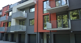 Pronájem bytu 2+kk s balkonem, 54,2m², Blansko