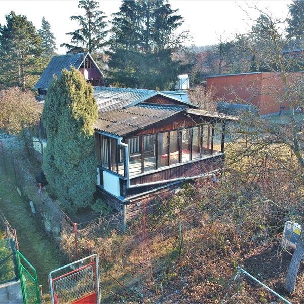 Pozemek - zahrada s chatou Popůvky, 711 m2, vhodný pro individuální rekreaci