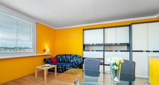 Prodej bytu 1+1, 40 m2 v klidné části pražského Hloubětína