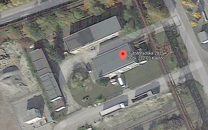 Exkluzivní prodej výrobních hal a skladu s pozemkem 4106 m2 - Dubí u Kladna.