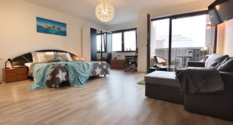 Prodej krásného bytu 1+kk, 42m² - Brno - Slatina
