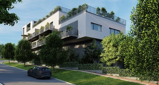 Prodej bytu 2+KK 61,19 m² s balkonem, Brno - Královo Pole