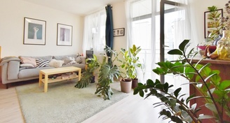 Krásný byt s terasou 2+kk, 68 m2 na Náměstí Svobody 16