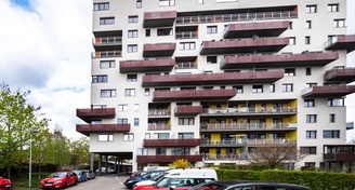 Prodej bytu 1+kk, 37,6 m² + balkon 7 m², Praha - Záběhlice