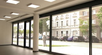 Pronájem obchodního prostory, 104 m² - Praha - Holešovice