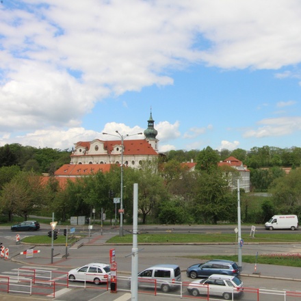 Pronájem kanceláří 40 m² u Břevnovského kláštera