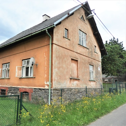 Prodej rodinného domu 4+1, obec Supíkovice
