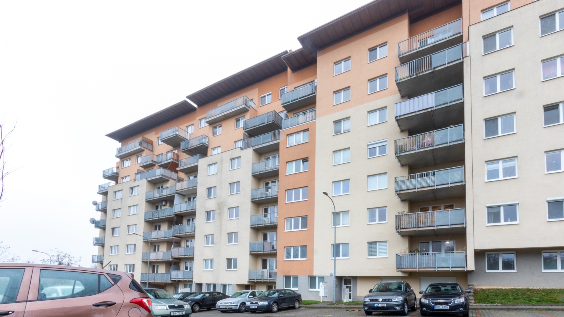 Moderní  byt 2+kk k pronájmu - Brno-Líšeň