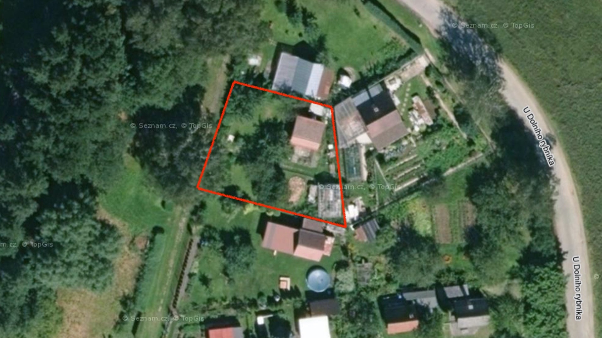 Prodej, Pozemky - zahrady,  354 m² - Svitavy