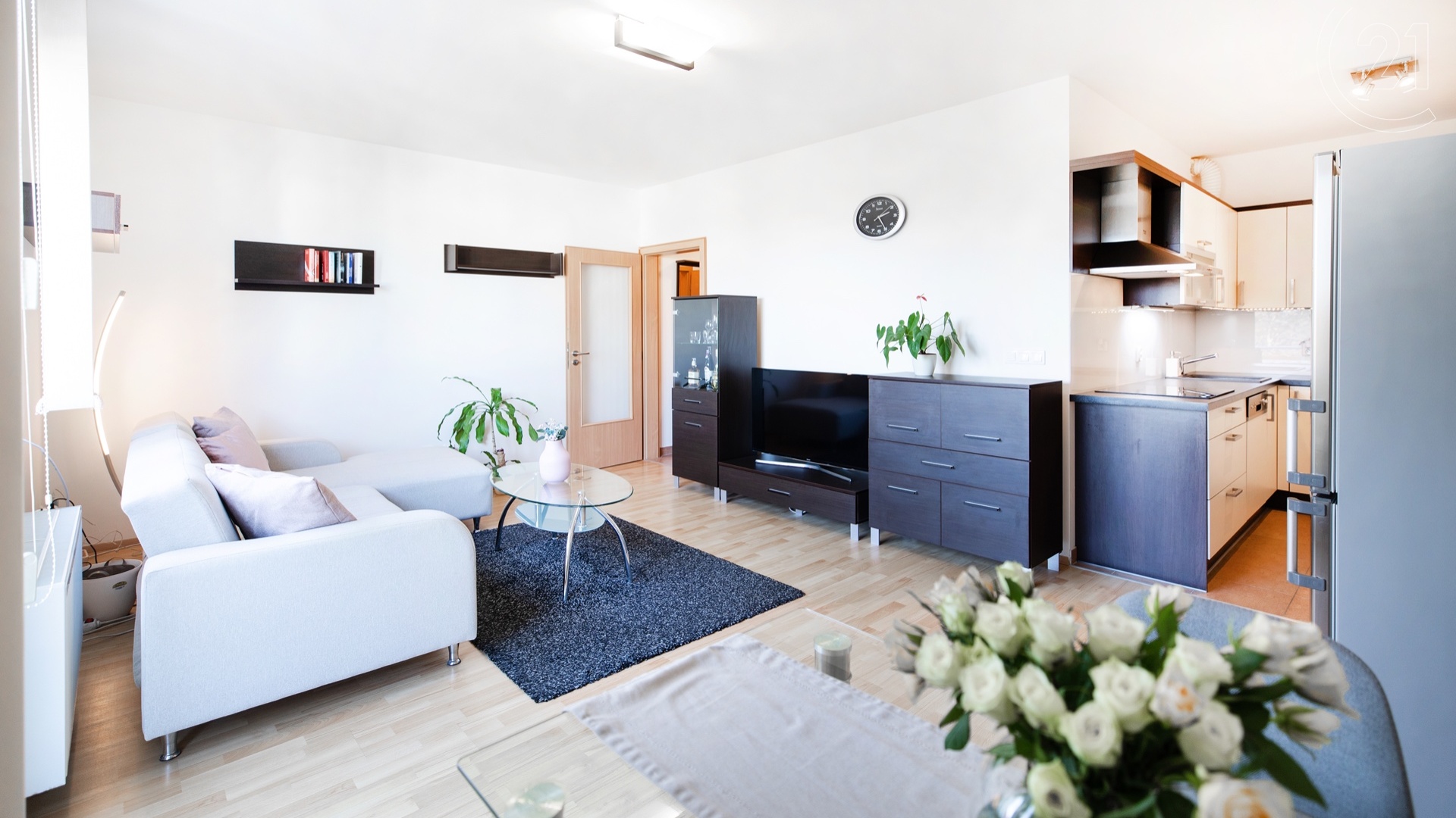 Prodej bytu 2+kk, 55m², balkon, garážové stání, sklep, Praha - Vinoř
