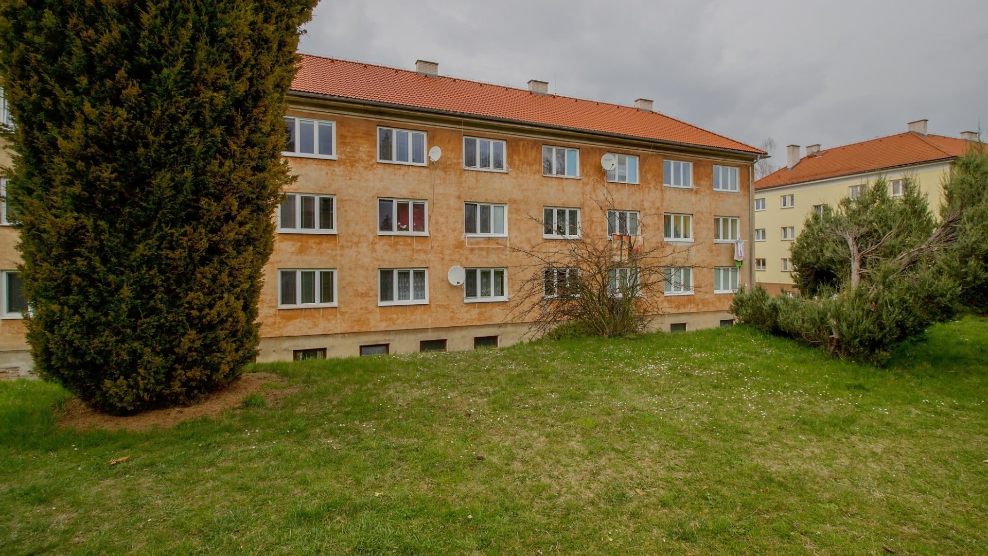 Pronájem světlého bytu 2+1, 57m², Hořovice