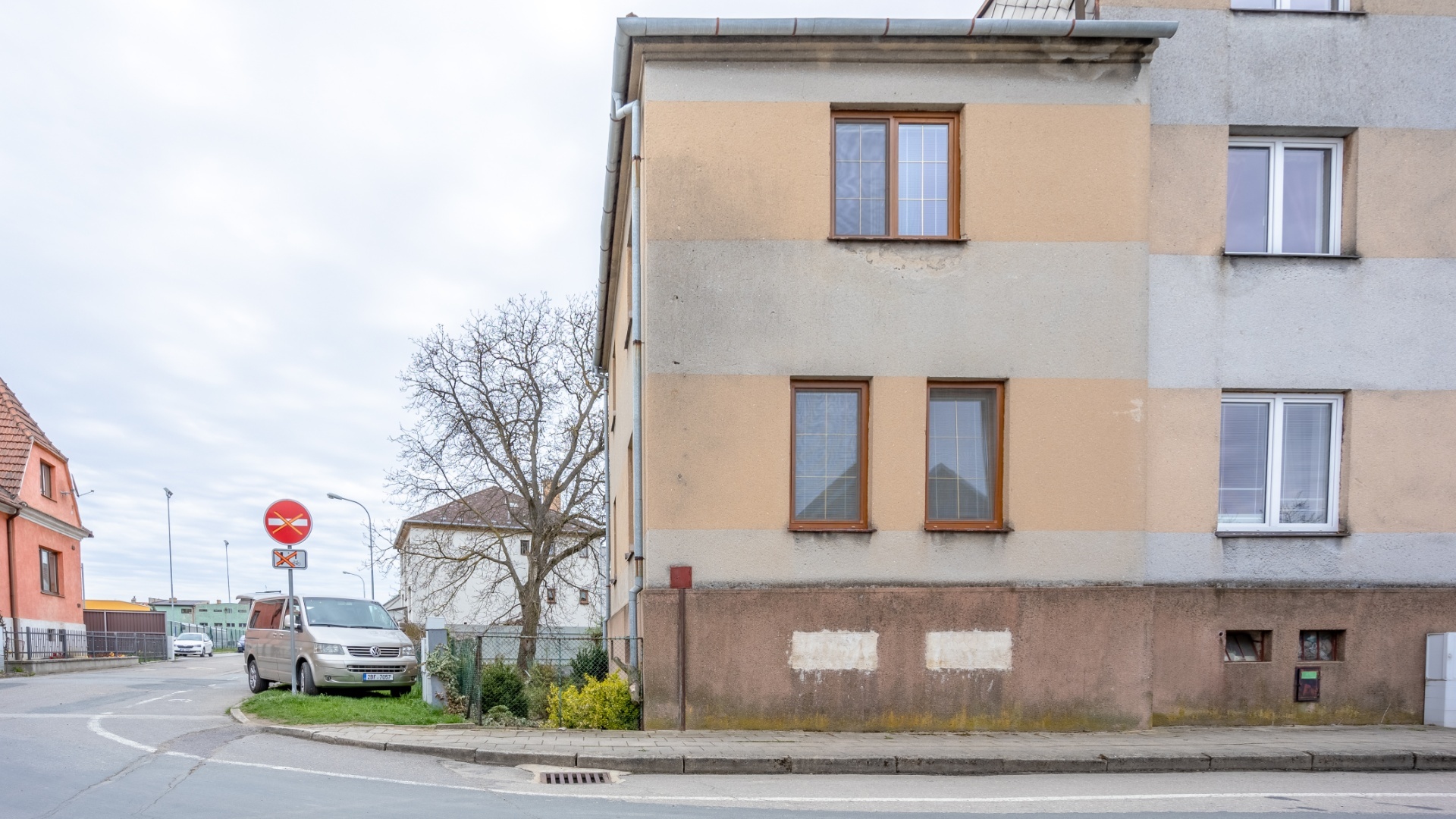 Prodej rodinného domu 3+1 s garáží v obci Okříšky