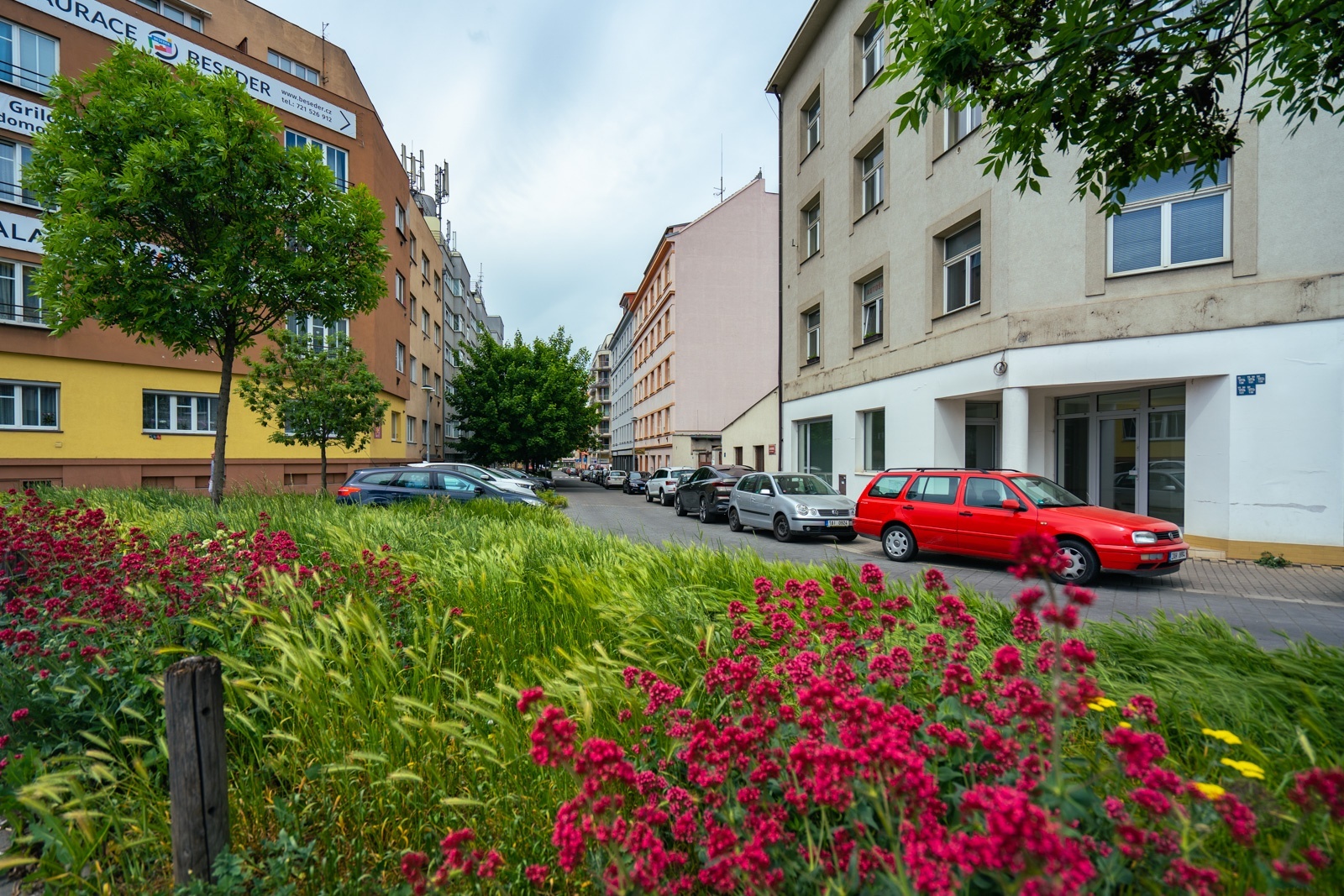 Prodej fantastického bytu 3+kk s balkonem, 72m² - Praha - Libeň