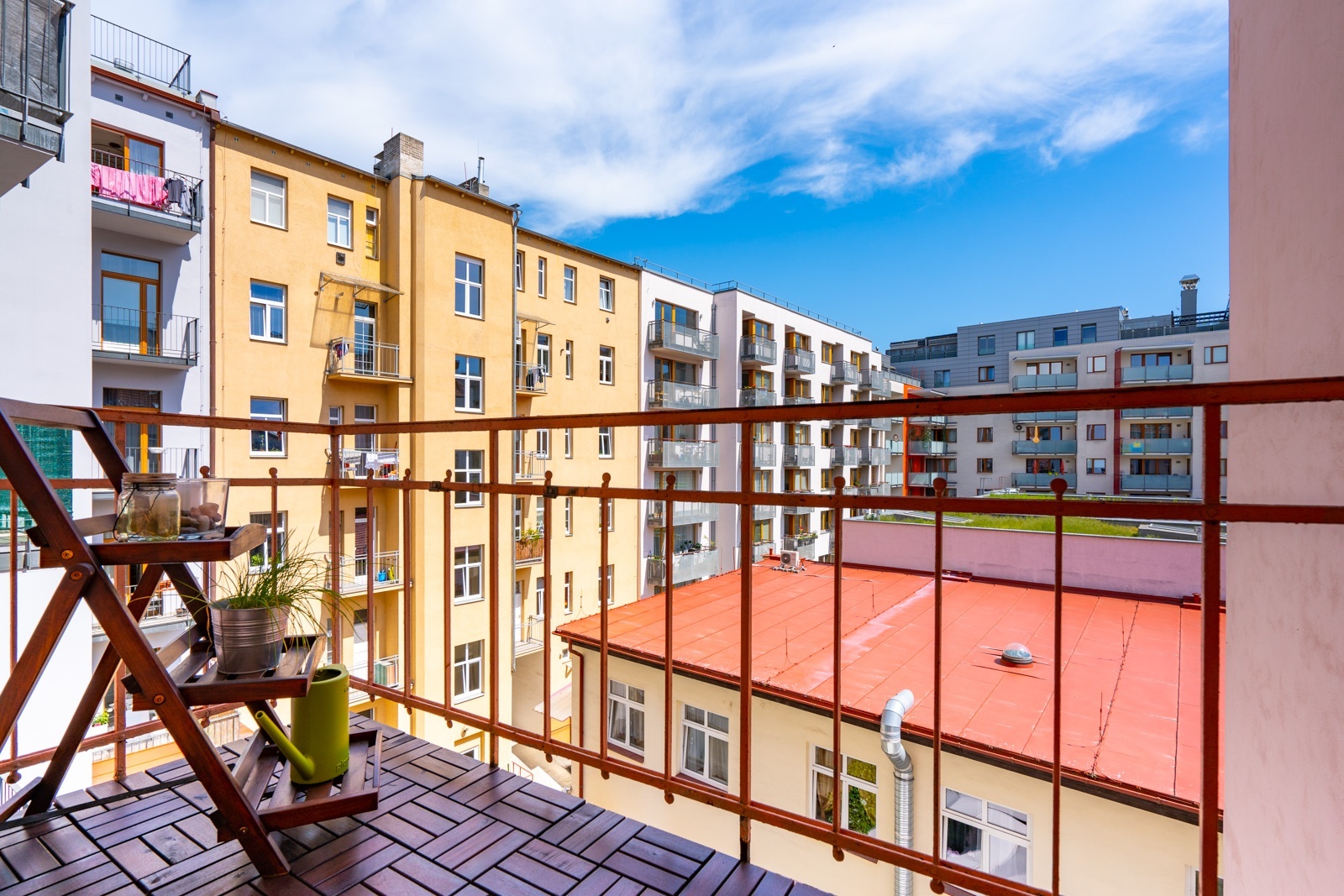 Prodej fantastického bytu 3+kk s balkonem, 72m² - Praha - Libeň