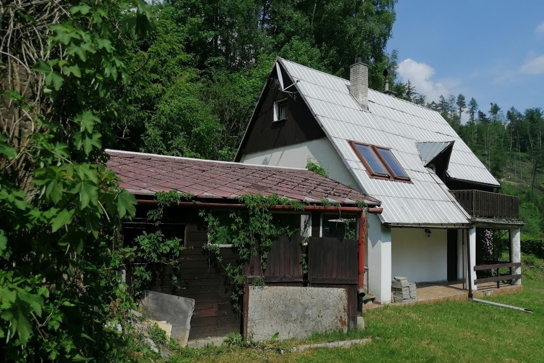 Prodej chaty v krásné podhorské oblasti obce Košařiska