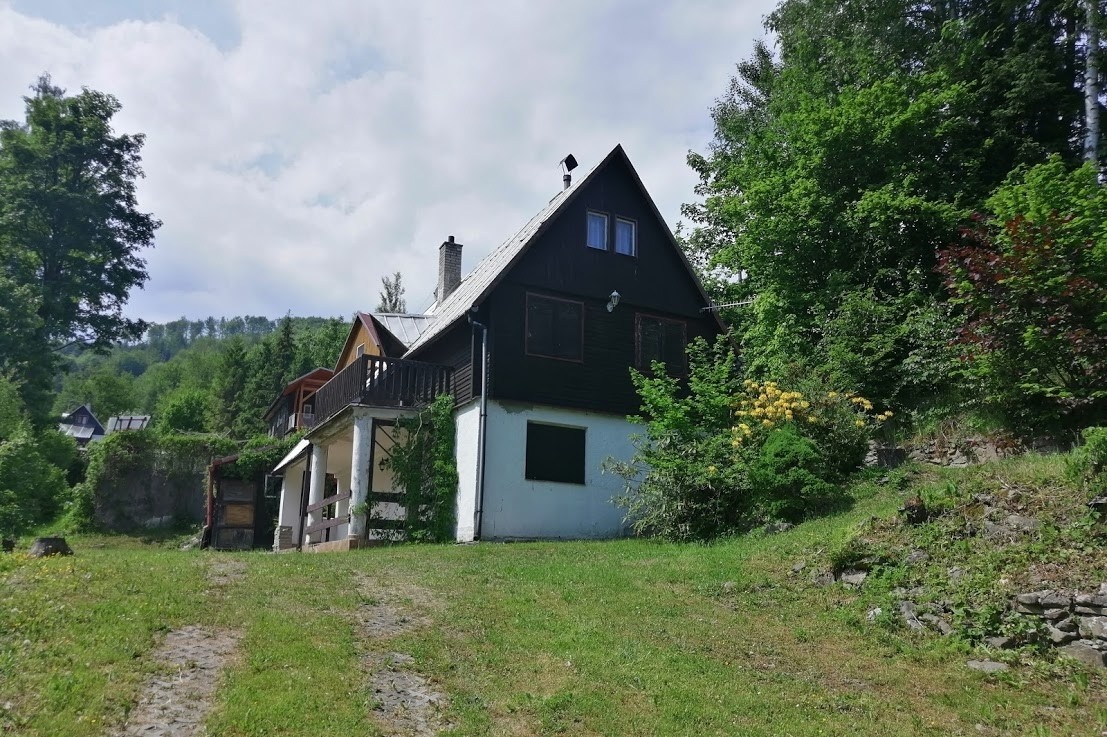 Prodej chaty v krásné podhorské oblasti obce Košařiska