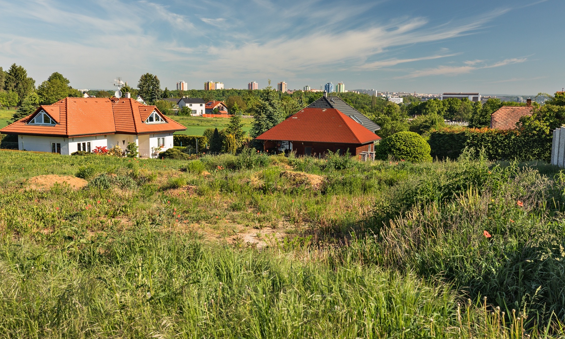 Stavební pozemek o výměře 968 m² - Radobyčice