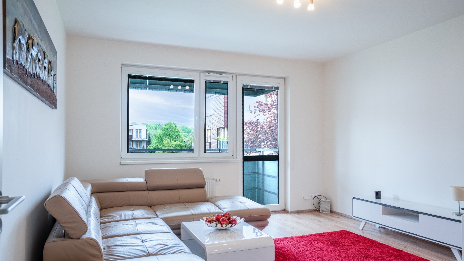 Pronájem bytu 2+kk, 52 m², balkon, garážové stání, sklep, Praha - Žižkov