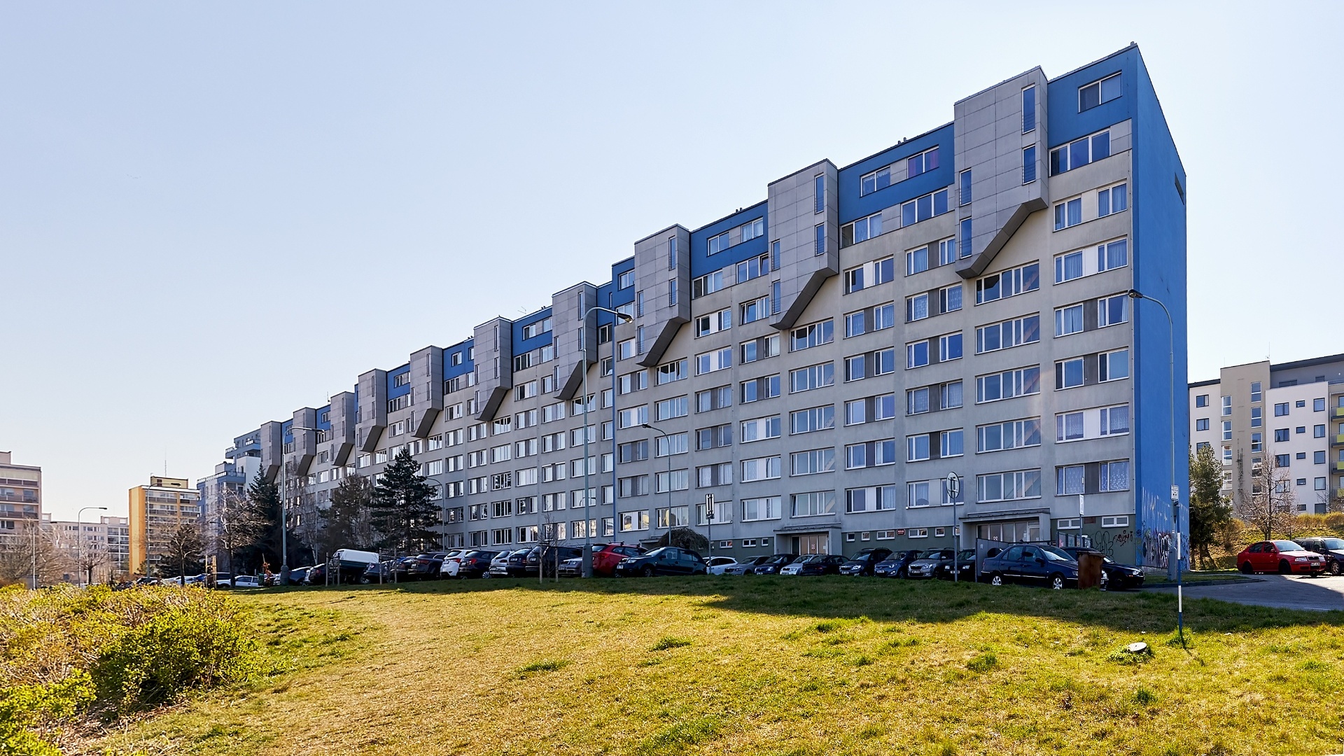 Pronájem bytu 2+kk s terasou, 56m², Praha - Hostivař