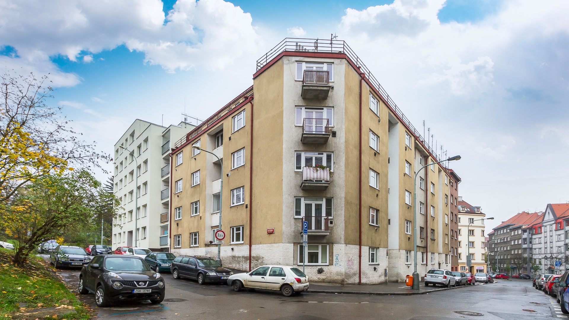 Pronájem bytu 2+kk (43 m²) - Praha - Libeň