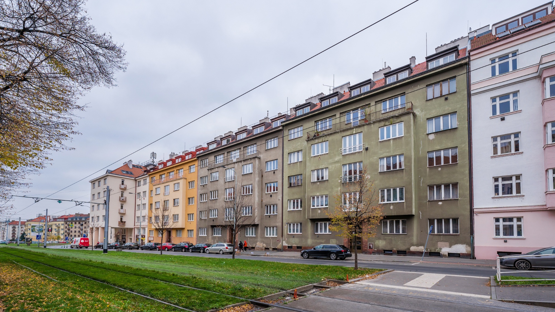 Pronájem bytu 2+1, 66m² + balkon - Praha 6 - Bubeneč