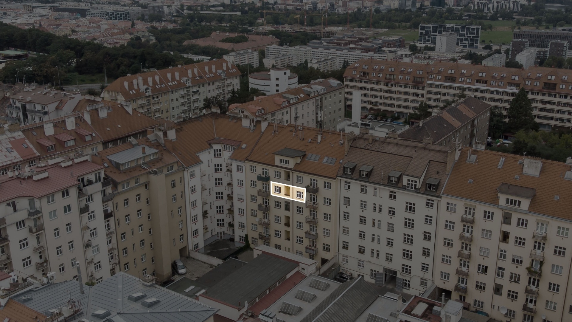 Prodej družstevního bytu 2+kk 54 m², Praha 3- Žižkov