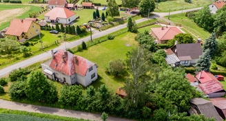 Patrový rodinný dům s výjimečným pozemkem na okraji obce - Soběšín