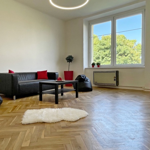 Krásný byt 2+1 kousek od centra, Brno Bayerova  83m²