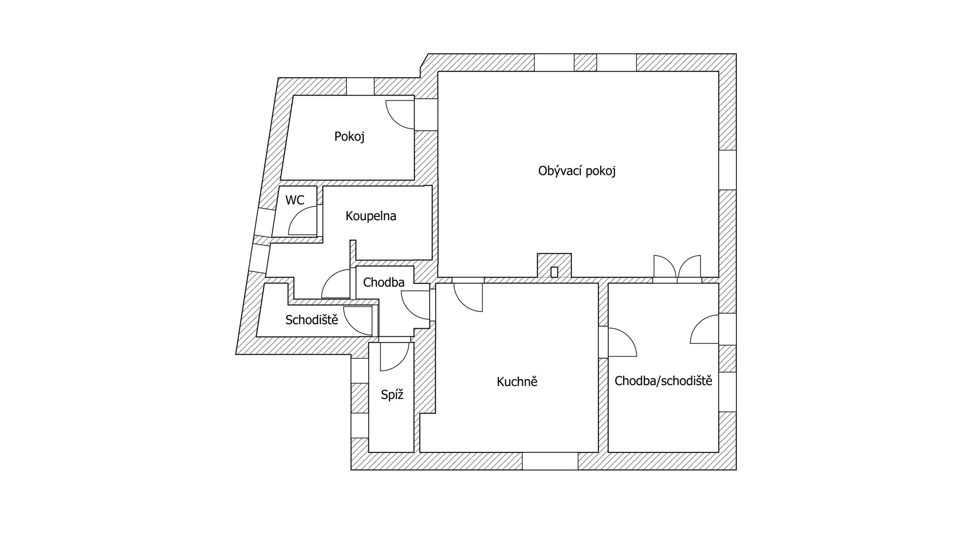 Prodej stylového rodinného domu, 262m² - 1300m² - Divišov