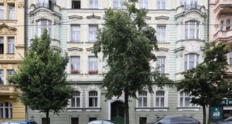 Pronájem ordinace 123  m² + zázemí Vinohradská, Praha 2