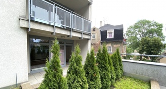 Pronájem, byt 2+kk s terasou, 45m² - Liberec V-Kristiánov