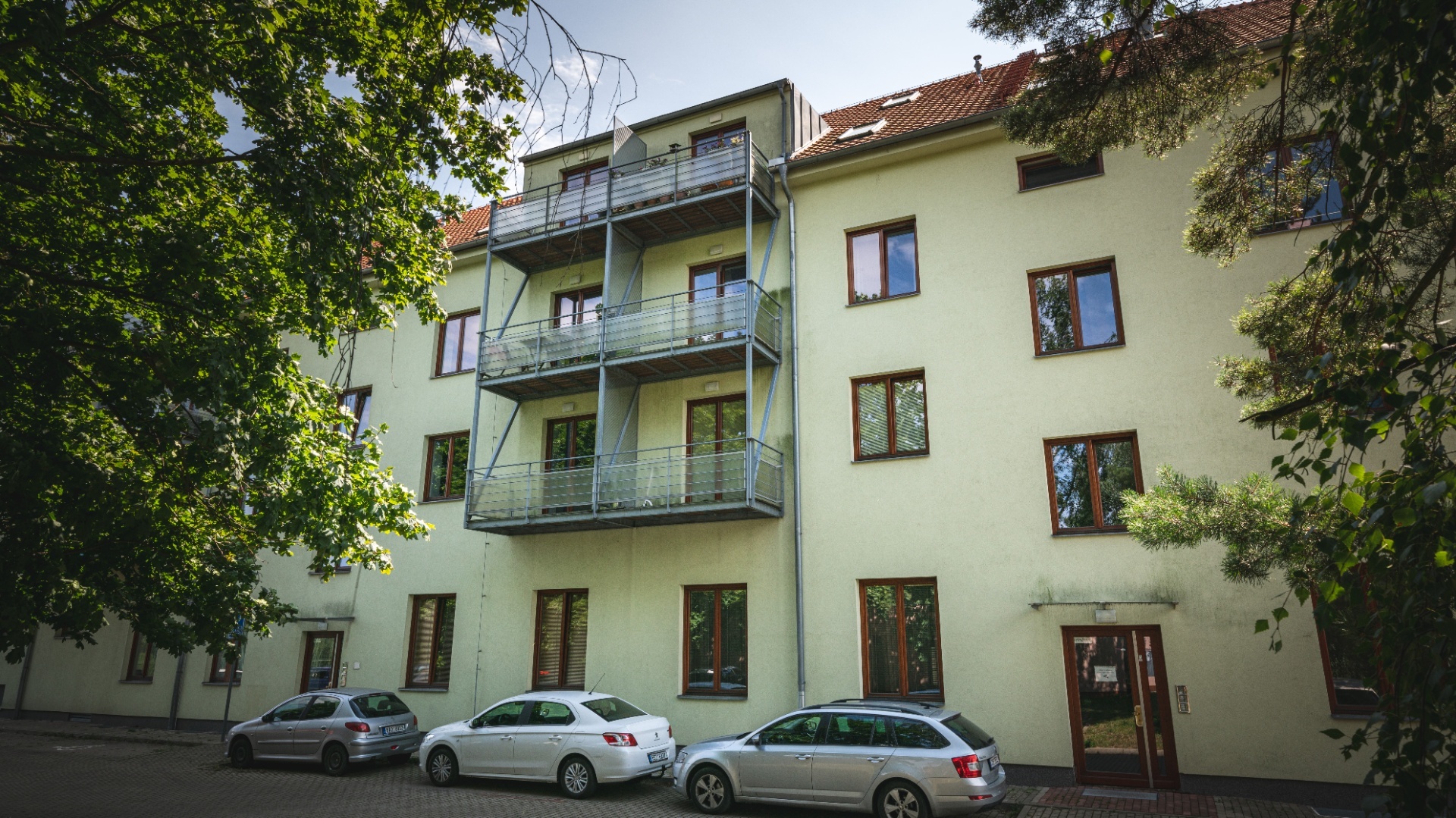 Slunný byt 2+kk, 54m² - Praha - Kbely