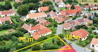 Prodej stavebního pozemku Podmolí - 1012 m2