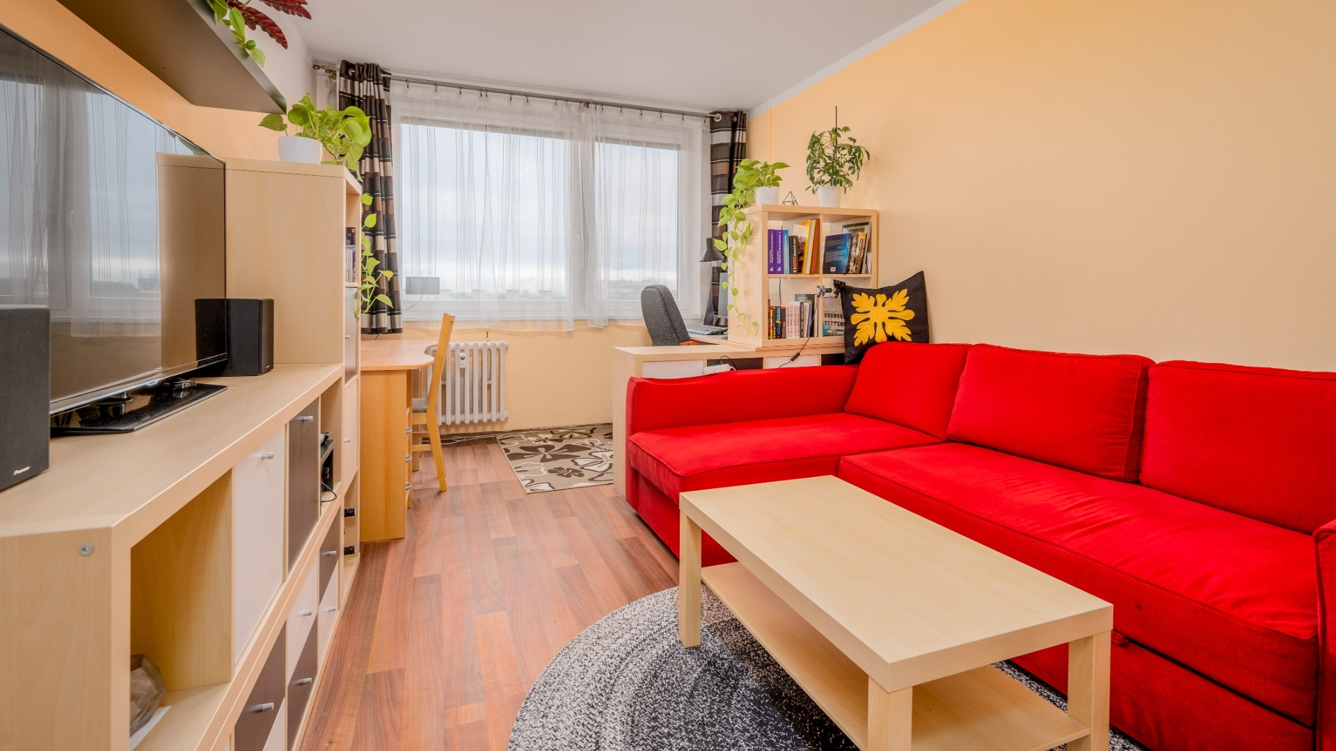 Pronájem bytu 2+kk, 43 m² - Praha - Stodůlky