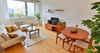 Prodej bytu 3+kk s lodžií (62,35 m2), Praha - Modřany